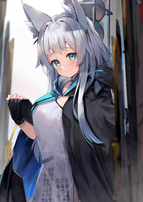 【#Skeb】
#明日方舟 
ロスモンティスチャン!!
リクエストありがとうございました!!!!! 