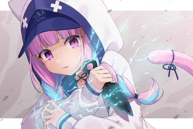⚓️⚡️ #あくあーと 