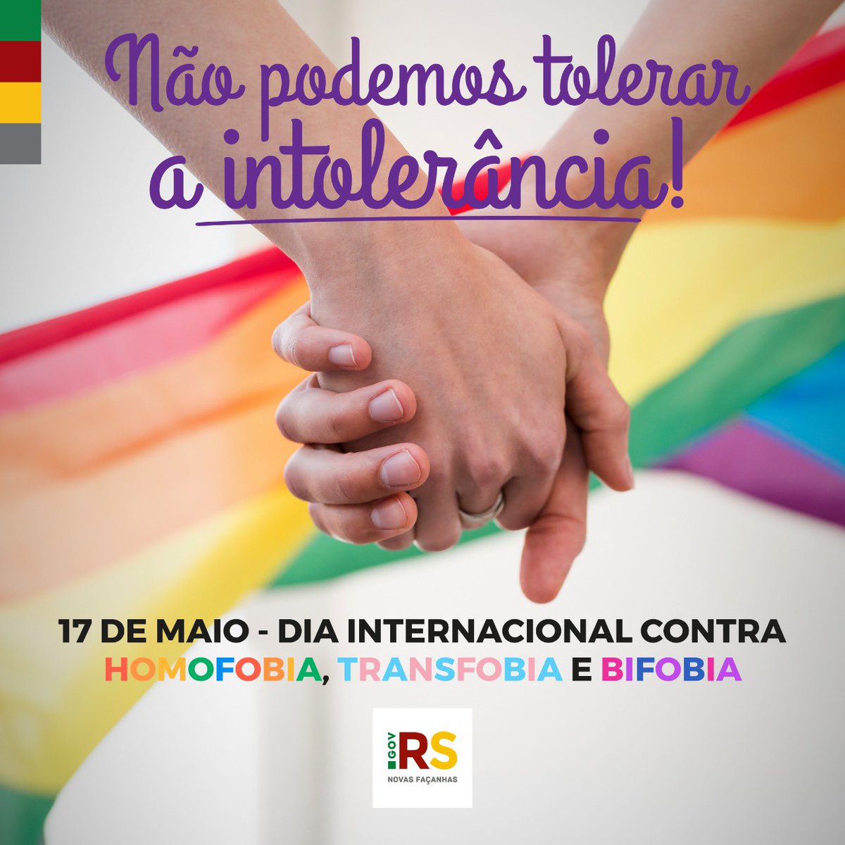🏳️‍🌈Não podemos tolerar a intolerância! 🏳️‍⚧️