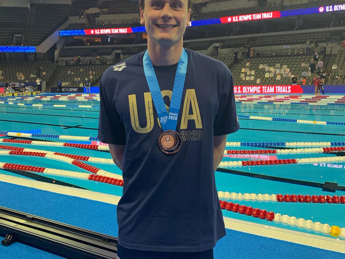 I don’t even know where to begin.... other than just IM GOING TO THE OLYMPICS!!!! I couldn’t have gotten here without the support of #calicondors_isl and #jason.lezak always believing in me. Also I just want to say thank you to my family,