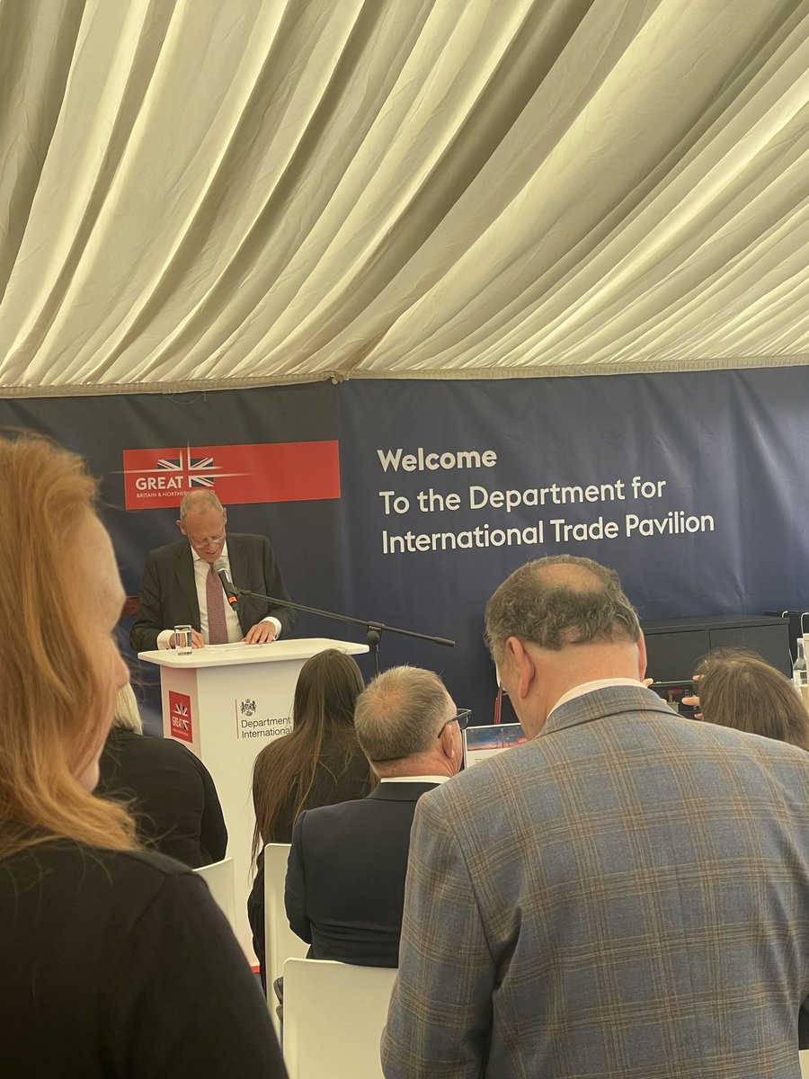 great to hear <a href="/GerryGrimstone/">Lord Gerry Grimstone</a> key note speech at <a href="/UKREiiF/">UKREiiF</a> taking about the need of government to attract regional investment and putting investors at the heart of policy making in Whitehall