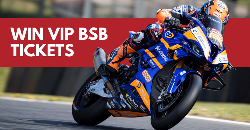 bennetts_bike's tweet photo. Celebrate our partnership with @motorbikepod and experience @OfficialBSB like never before, including a #CrowePerformance garage tour with @ChrissyRouse ⤵️