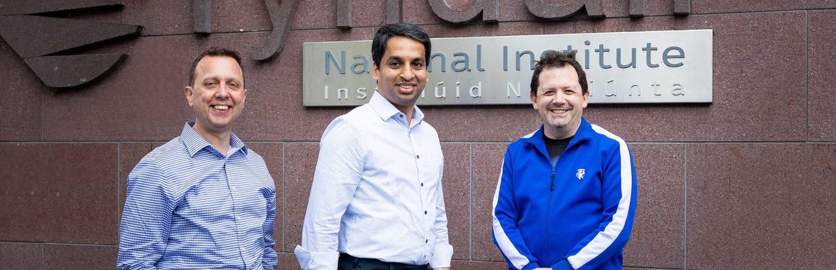 ichec's tweet photo. Congratulations to @letsameliorate Dr Venkatesh Kannan @ICHEC @nuigalway who has been appointed @Tyndall National Institute @UCC Academic Associate at ICHEC. https://t.co/DQfzRxyOGn
@ResearchatNUIG @Tyndall National Institute
#collaboration #HPC #EnablingExcellenceinScience https://t.co/Q5nP6DcygS