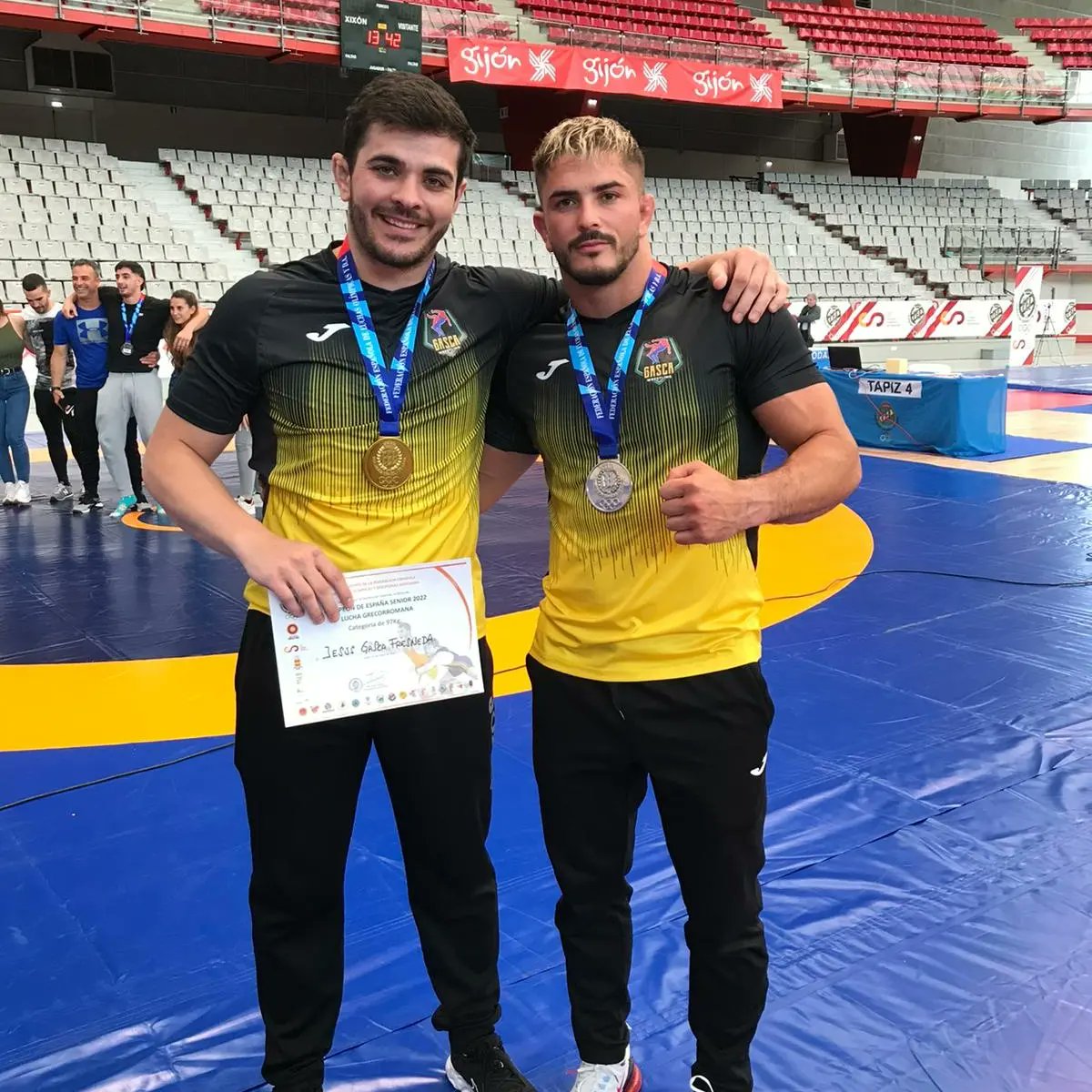 JGascaPodium's tweet photo. Campeón de España Absoluto! Otro año más! Ya van 12🤟 https://t.co/mCCLUSuUpa