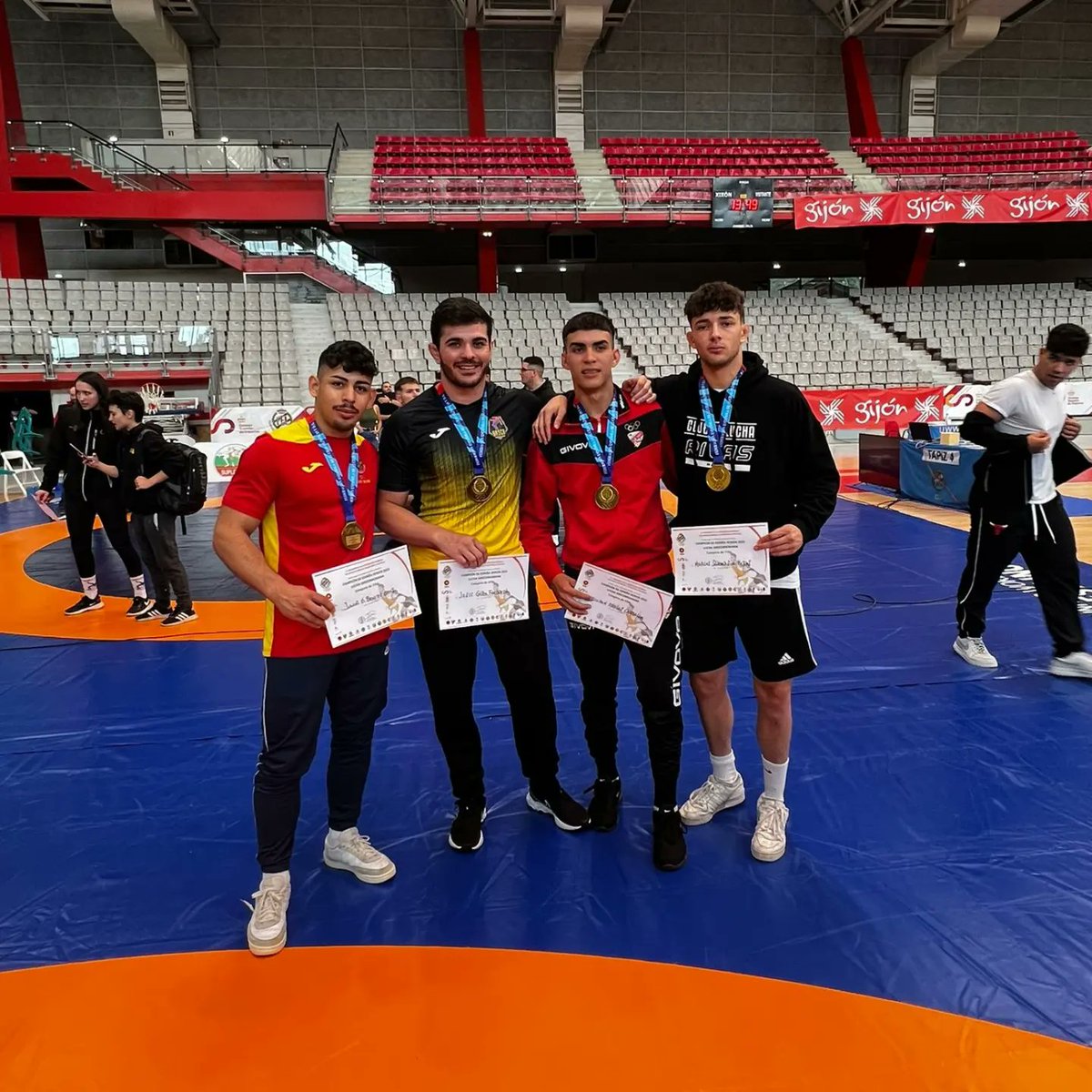 Campeón de España Absoluto! Otro año más! Ya van 12🤟