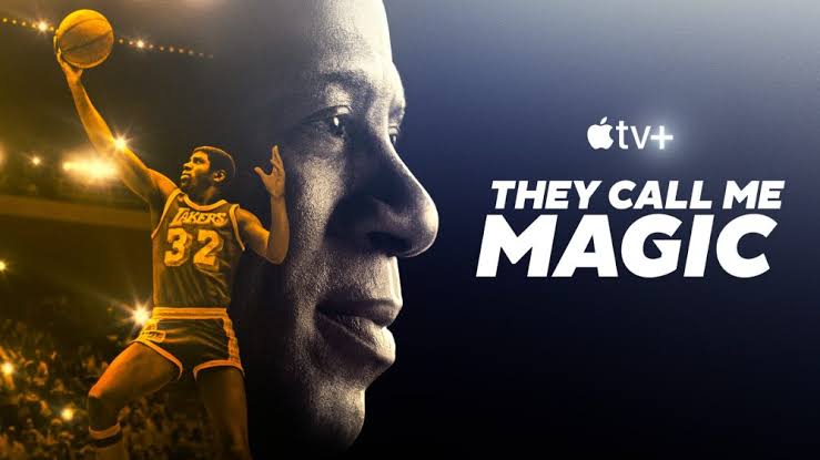 iWateba's tweet image. This' a dope docuseries ⭐⭐⭐⭐⭐
#TheyCallMeMagic