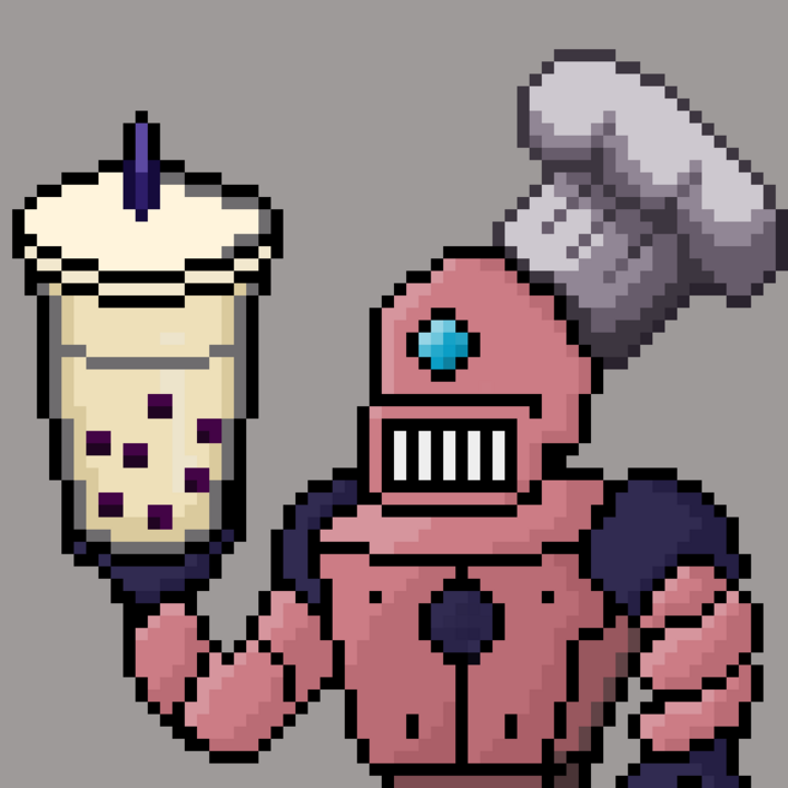DonKayetano's tweet photo. Cause I minted a few free DroEats from @fvcktheminters and I want to expand this amazing community, I am doing a giveaway of this amazing BubbleTea Fvcker! All you need to do:

1. Follow @fvcktheminters
2. Like and RT https://t.co/Smza1BYaLY