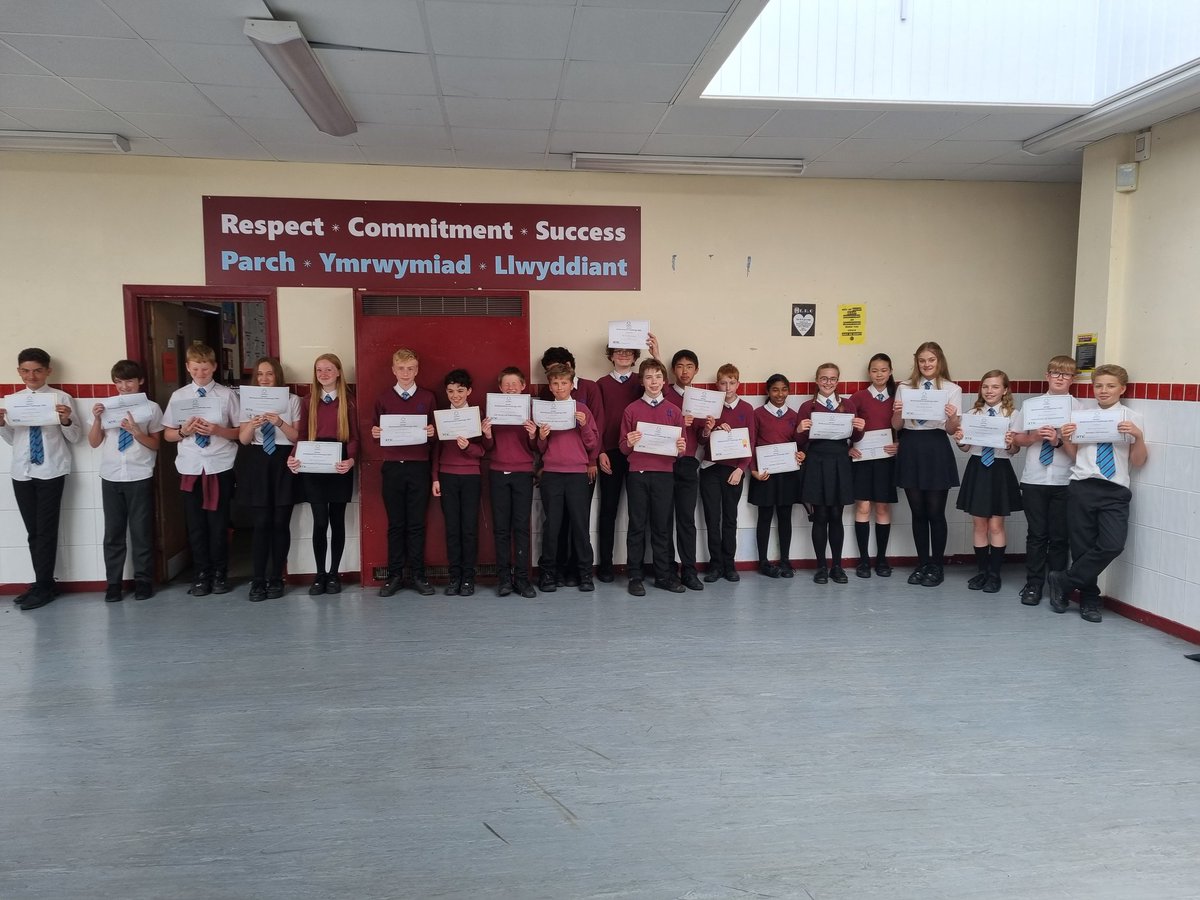 MsMitchellMaths's tweet photo. Year 8 Gauss group gave an excellent performance in @UKMathsTrust Junior Maths challenge! Our year 7 and year 8 Gauss group results were our best ever with: 6 Golds, 11 Silvers and 12 Bronze. 4 in the kangaroo and 1 in Olympiad! I am very proud of you all!! @Radyr_Maths @radyrcs https://t.co/ofwgu6k7ac