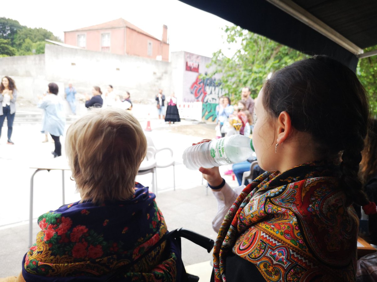 marvaamonde's tweet photo. Agora mesmo en San Vicenzo de Elviña, os #Maghúa en pleno explendor!!!

Aínda chegades para a festa!!

#Coruña
#LetrasGalegas2022 https://t.co/xZcuVcJlDy