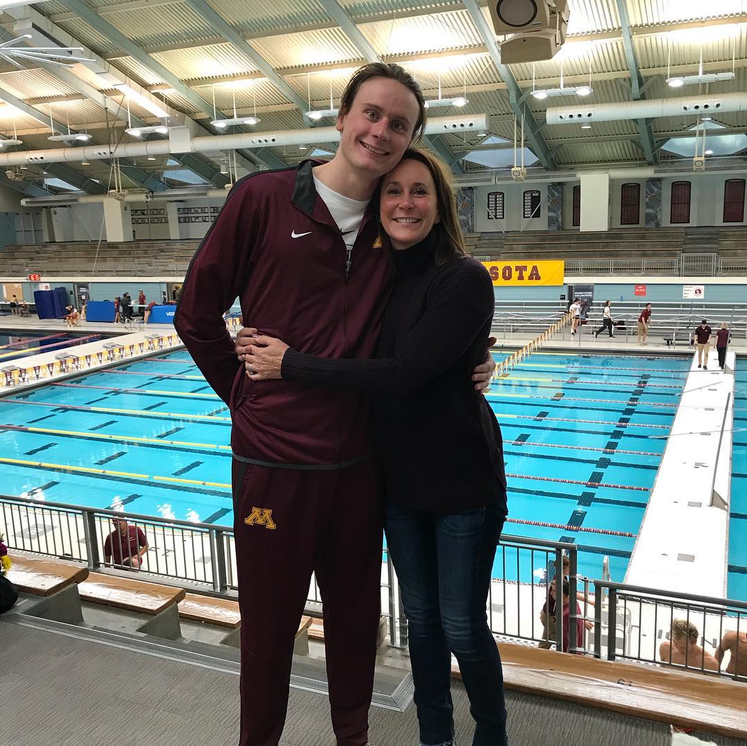 When your favorite people come to see you for your season opener and senior recognition>>>>>