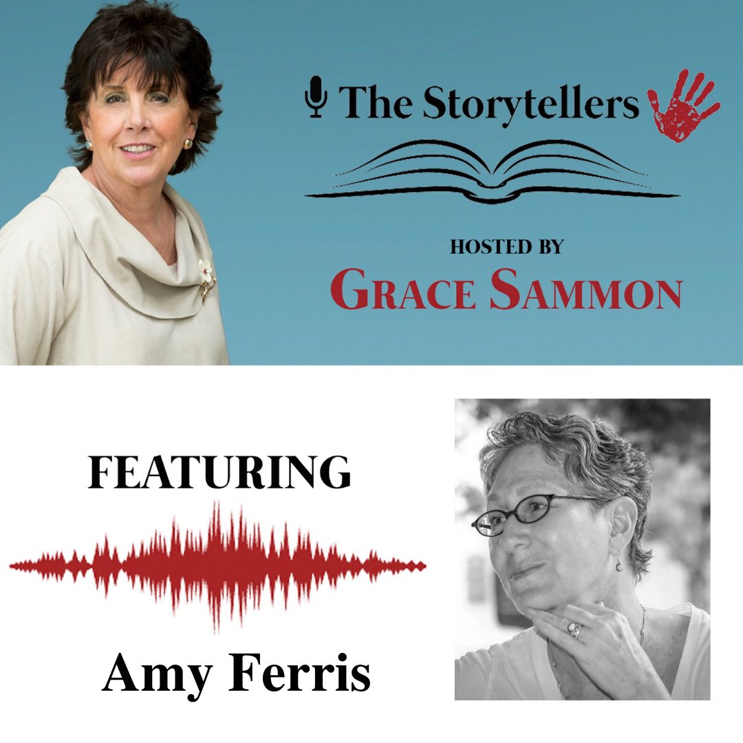 GSammonWrites's tweet photo. Tuesday on The Storytellers! Expanded episode with @amyferris 1 of 12 women who changed the world, 1 of 21 for the  21st Century! Storyteller,playwright,warrior, friend! 
Watch: https://t.co/zGFgtvgAIB
#tuesdayvibe #storyteller #storysummit #georgeclooney #godess #warrior #author https://t.co/9GjKFjAwHa