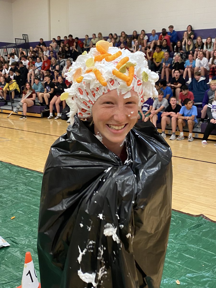 Yesterday was our last PBIS assembly for the year. Had fun with the students, and they did great with the activity. Thanks <a href="/mrwieking/">Blake Wieking</a> for getting this organized. #mocfv