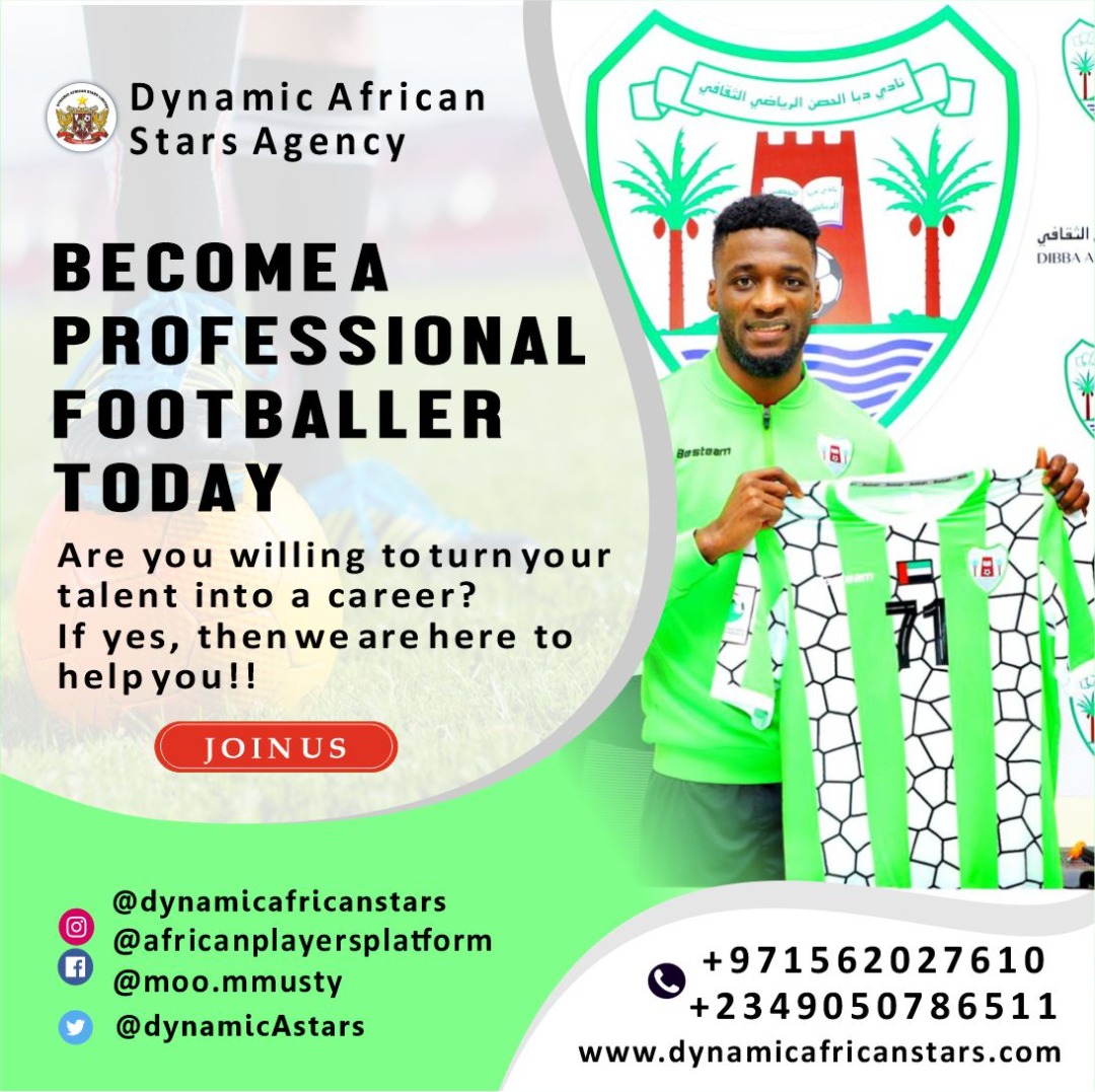 dynamicAstars's tweet photo. The transfer window is here again, the time for football business is here 2022/2023 season window, the Africa's most Consistence Sport Agency is ready and prepared to get you connected to your dream of becoming an International player.
Visit: https://t.co/Oqsoy2skkA https://t.co/oXXaC2HnJJ