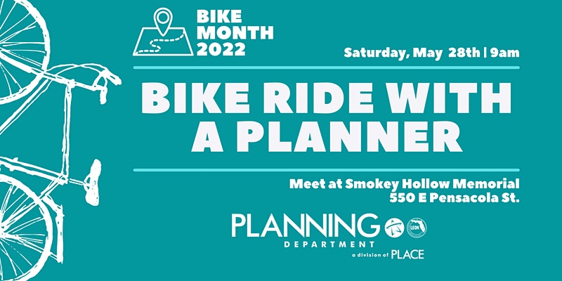 CityofTLH's tweet photo. Explore Tallahassee's Capital Cascades Corridor while developing a richer understanding it's history, planning and engineering via Bike Ride with a Planner on May 28. #BikeTLH https://t.co/K5Y4zORPT0