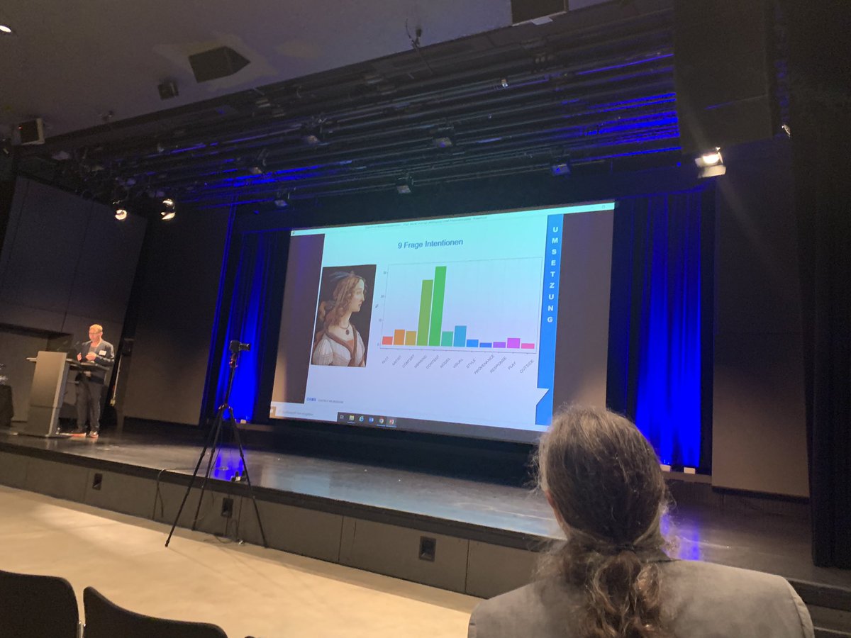 jobernha's tweet photo. Inforoboter und Chatbots auf Grundlage von KI-Ansätzen, zuerst von den Kolleg*innen des @Dt_Meeresmuseum und nun des Projekts @ImChatbot - tolle Ansätze, die in Zukunft zweifellos immer wichtiger werden. #maitagung https://t.co/f0CrvgyWap