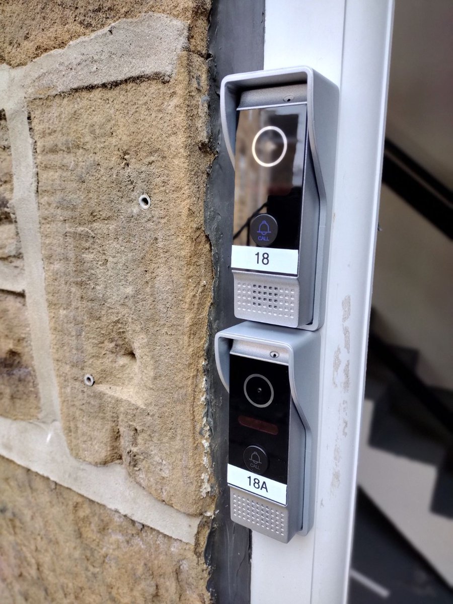 NetworkCommsLtd's tweet photo. Hi #Connections,
We Recently Completed Another First Class NCS Chorus Door Entry System Installation for Barneslai Homes, UK. #accesscontrol #doorentry #telecare #smarthome #doorentry #smarthometechnology #health #care  #telecommunicationsuk #uk #healthandcare #innovation https://t.co/2joTLa07xE