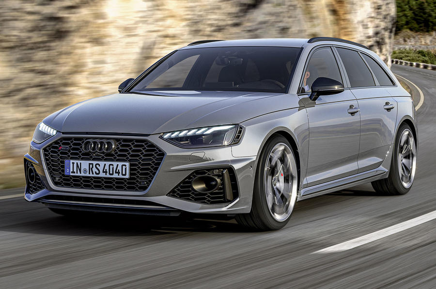 New Audi RS5 Avant