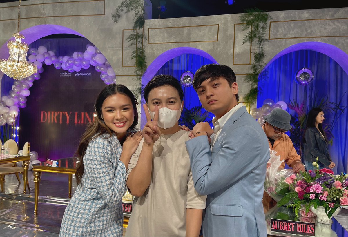 se3ders's tweet photo. Nice seeing and working with you again guys! @francinecarreld @imsethfedelin #DirtyLinen https://t.co/W8kgeeTImA