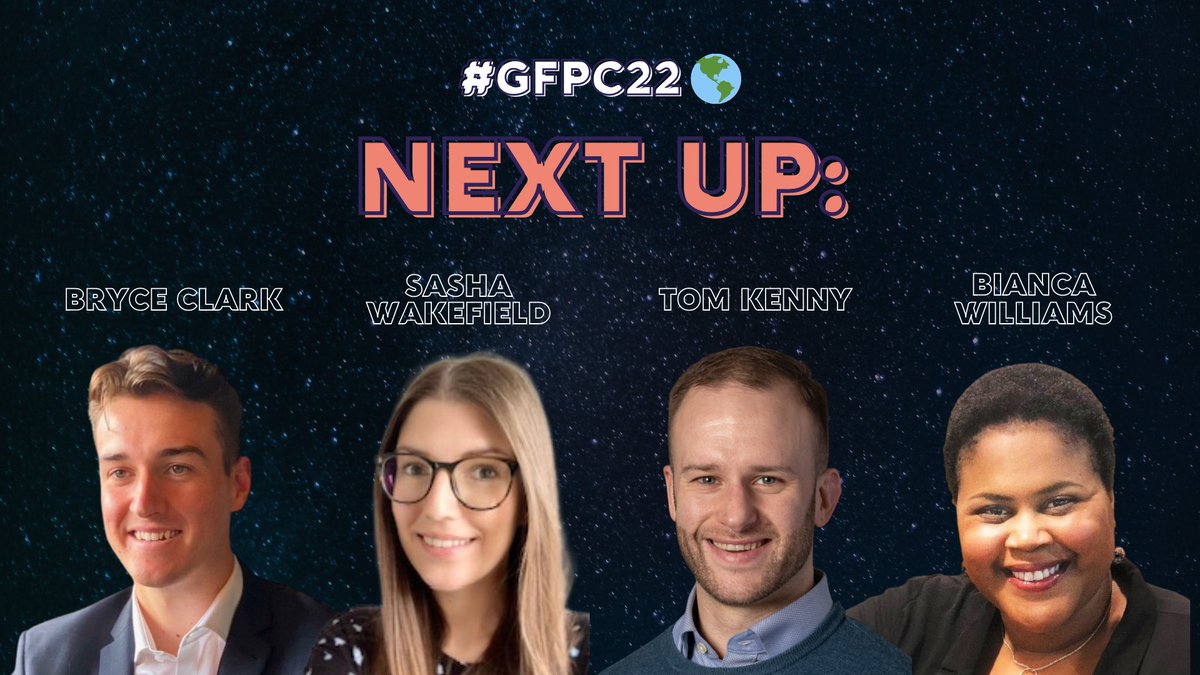 nextgenplannrs's tweet photo. LET'S GO UK 🇬🇧

Here are our first speakers from the United Kingdom:

- Bryce Clark
- Sasha Wakefield
- Tom Kenny
- Bianca Williams

#GFPC22🌎 https://t.co/ZloCQkSwzL