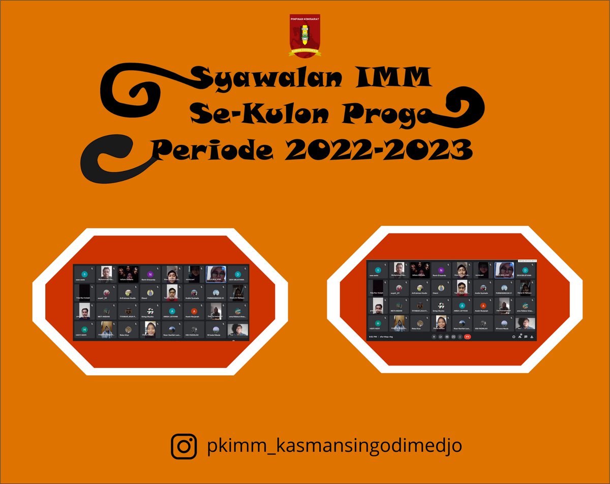 PkKasman's tweet photo. Syawalan IMM se-Kulon Progo periode 2022-2023
#salamprogresif
#IMMKulonProgo https://t.co/YkFi86oHJP