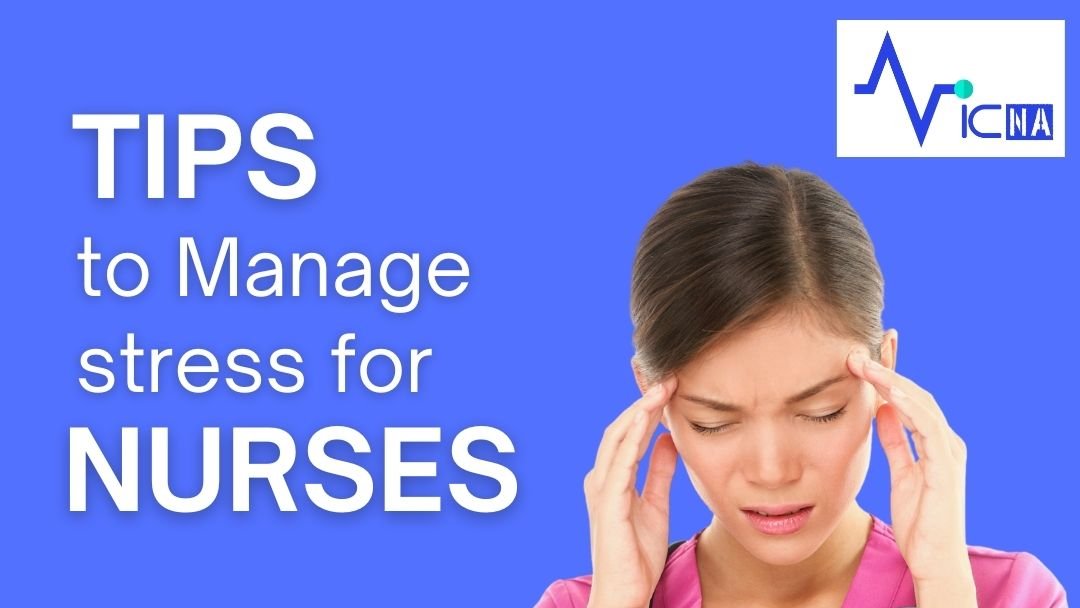 Here are a few tips to manage #stress.👇
• Eating the right foods is important for your overall #health.
• Get enough sleep.
• Share your feelings.
• Exercise and practice #meditation
• Limit unnecessary usage of phones.
#VICNA #Nursing #NursingJobs #Nurses #NursingJobs