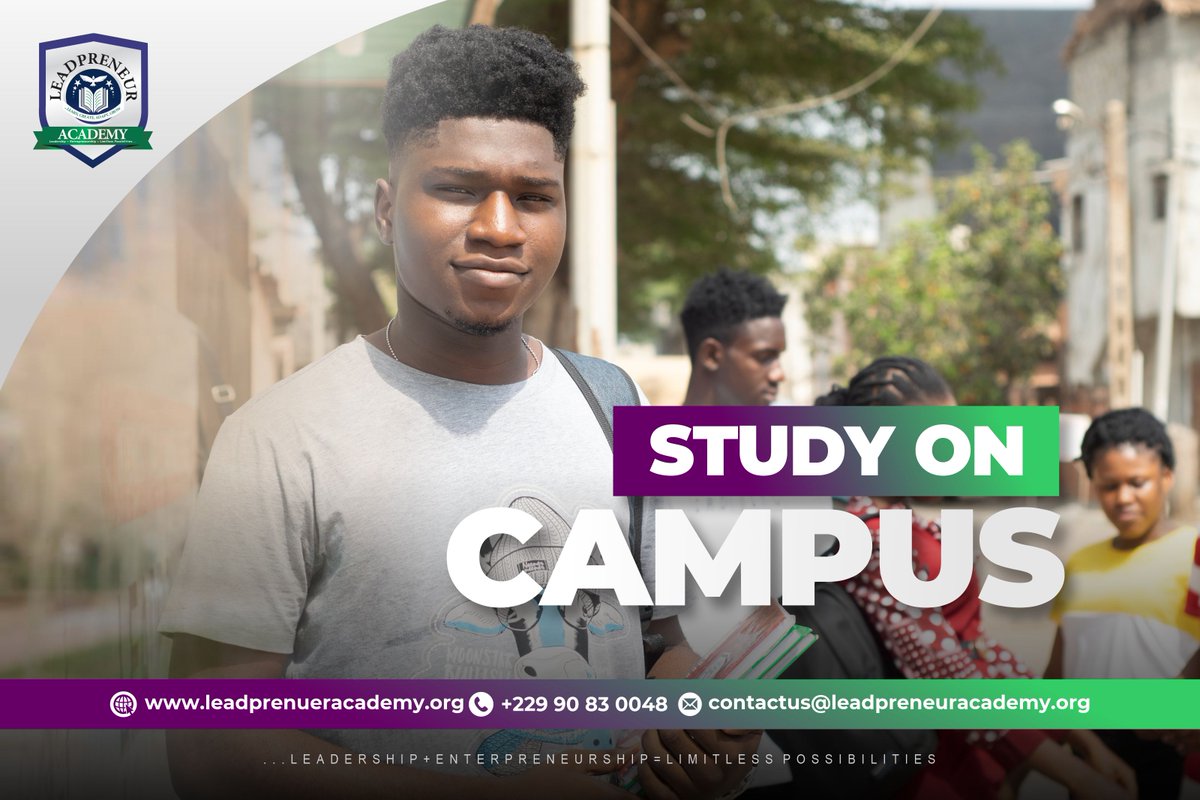 LeadpreneurA's tweet photo. Blended University Degree Program
Aim at Educating Students with Core Emphasis on #Entrepreneurship and #Leadership Skill.

#Scholarship Available to Skilled Individuals Only.
NB: Beginning on 27th May 2022 #DogeCoin will be Accepted As a Means of Payment. 

#Blockchain #Tech https://t.co/BBIdPpH7OP