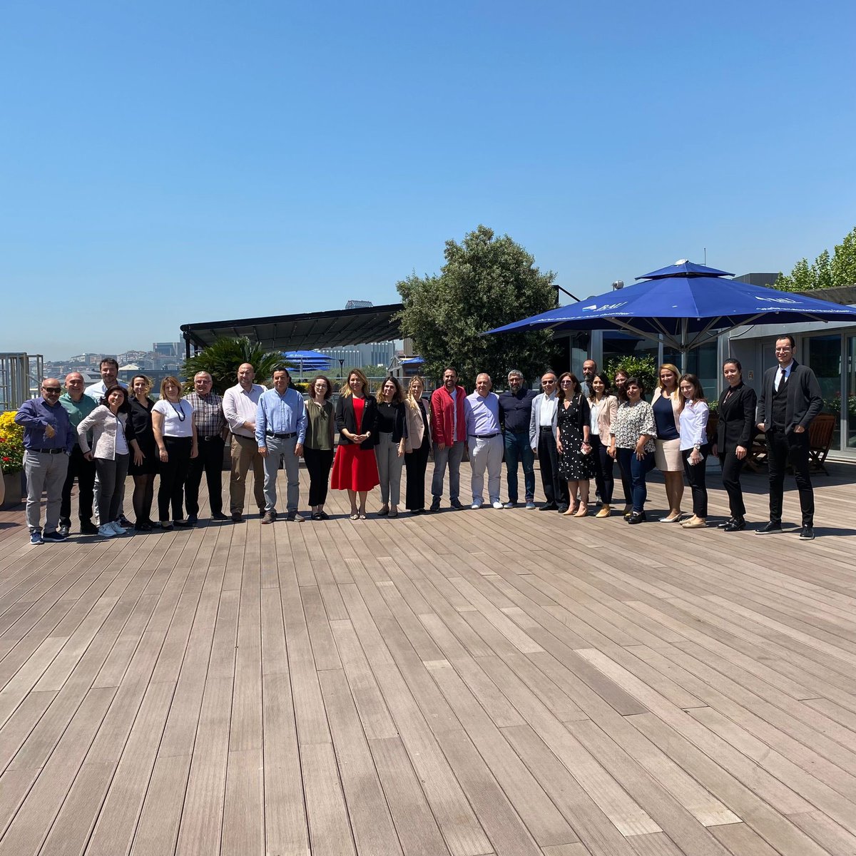 Üniversite Giriş Çalıştayı’na katılan değerli konuşmacılarımıza tekrar teşekkür ediyoruz!