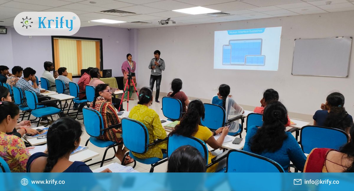 krifysoftware's tweet image. Our Internal Technical Knowledge Sharing Session - Human Interface Guidelines(iOS)

#Krify #SoftwareTechnologyMeets #HumanInterfaceGuidelines