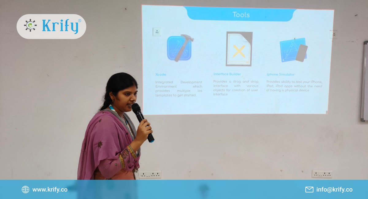 krifysoftware's tweet image. Our Internal Technical Knowledge Sharing Session - Human Interface Guidelines(iOS)

#Krify #SoftwareTechnologyMeets #HumanInterfaceGuidelines