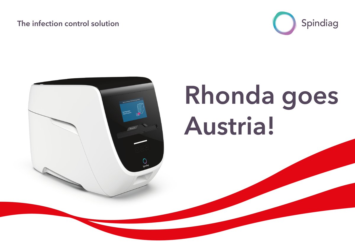 Ab sofort in Österreich erhältlich:  Rhonda PCR SARS-CoV-2 Schnelltest 

Das bietet Rhonda:  

💎innovatives PCR-Schnelltestsystem, direkt am Point of Care 
✅ Kein Pipettieren erforderlich 
✅ Vollautomatische Analyse 
🕐⏩ Testergebnisse in Laborqualität in unter einer Stunde