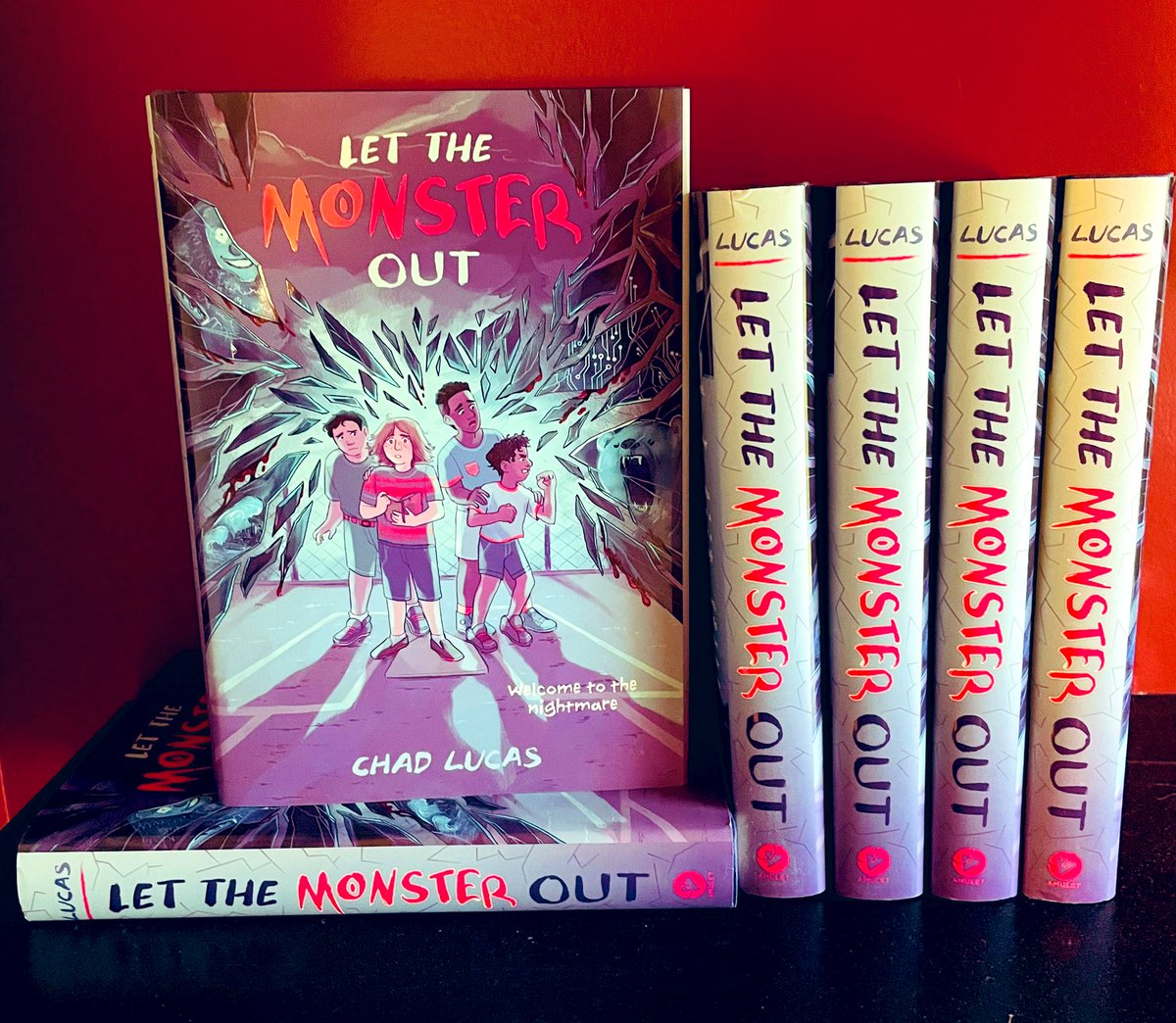 It’s officially launch day for LET THE MONSTER OUT! We’re going to have an actual in-person celebration at @woozlesbooks on May 31 at 6:30 pm. More details to come, but if you’re in the Halifax area I hope you’ll join us!