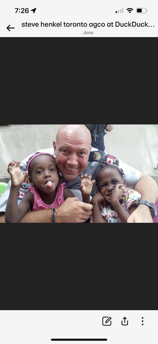 This man should not be around children.        #agco #toronto #coward #liar #thief #torontopolice #torontocops #fuckthisguy #TrudeauMustGo