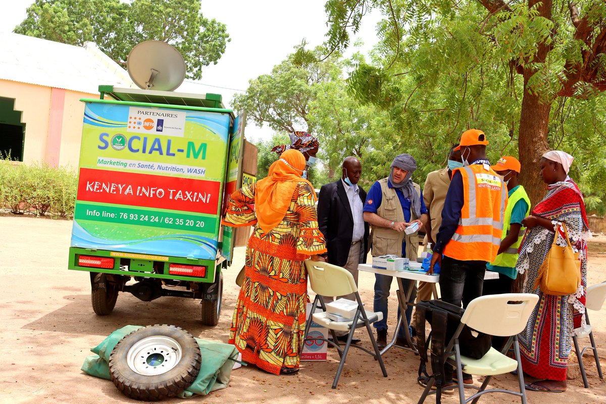 unfpa_mali's tweet photo. #UNFPA et @MSDS_Mali sillonent #Ségou pour améliorer leur programme commun.

Zéro rupture de stock noté en produits contraceptifs dans le district de #Markala grâce à l’initiative Assistant Logistique qui a amélioré la chaîne d’approvisionnement des médicaments et produits #SRPF. https://t.co/AZBTByn4eR
