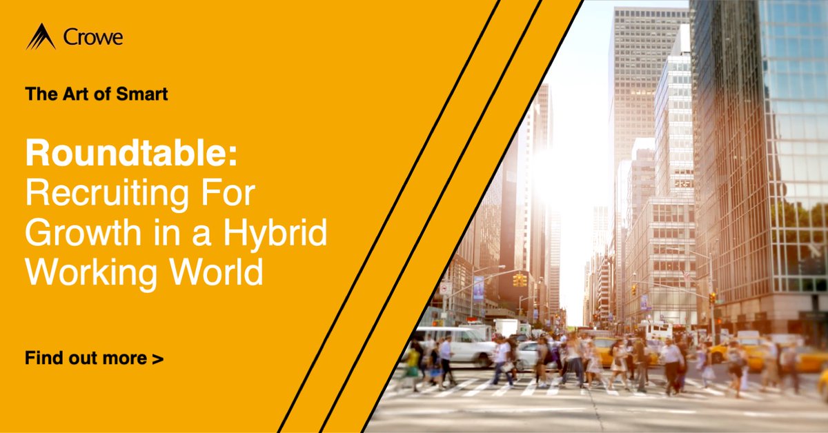 Technology is helping #recruitment become more efficient and enable new ways to attract #talent, but it is emotionally intelligent #managers that are vital to retaining workers. Learn more: bit.ly/3mFY9BR #HybridWork