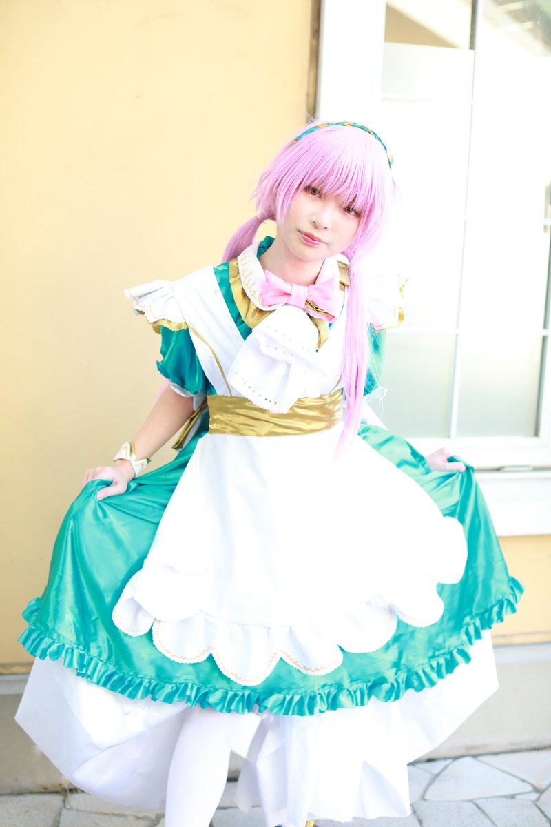 emorucos's tweet photo. [コスプレ]
DREAM❕ing/Shion Mikekado

 📸のぶけるさん(@nobukun9)
#えもるコス
#アコスタ岸和田カンカン https://t.co/zQfJOdiAMO