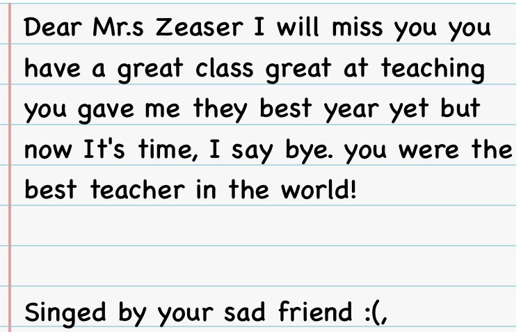 Trzeaser's tweet photo. Oh my heart…people ask what things make the best teacher gifts. This! Words of affirmation. On hard days, it’s nice to go to our smile files and look at 1, 2…56 things to keep us going. (Side note-I’m also a firm believer in making sure we are adding to others’ smile files.) https://t.co/MfjnYI3b5p