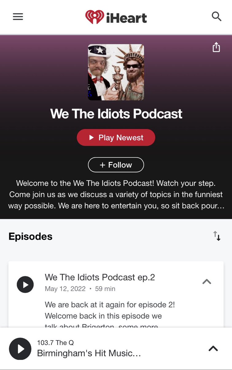 We The Idiots Podcast tweet media