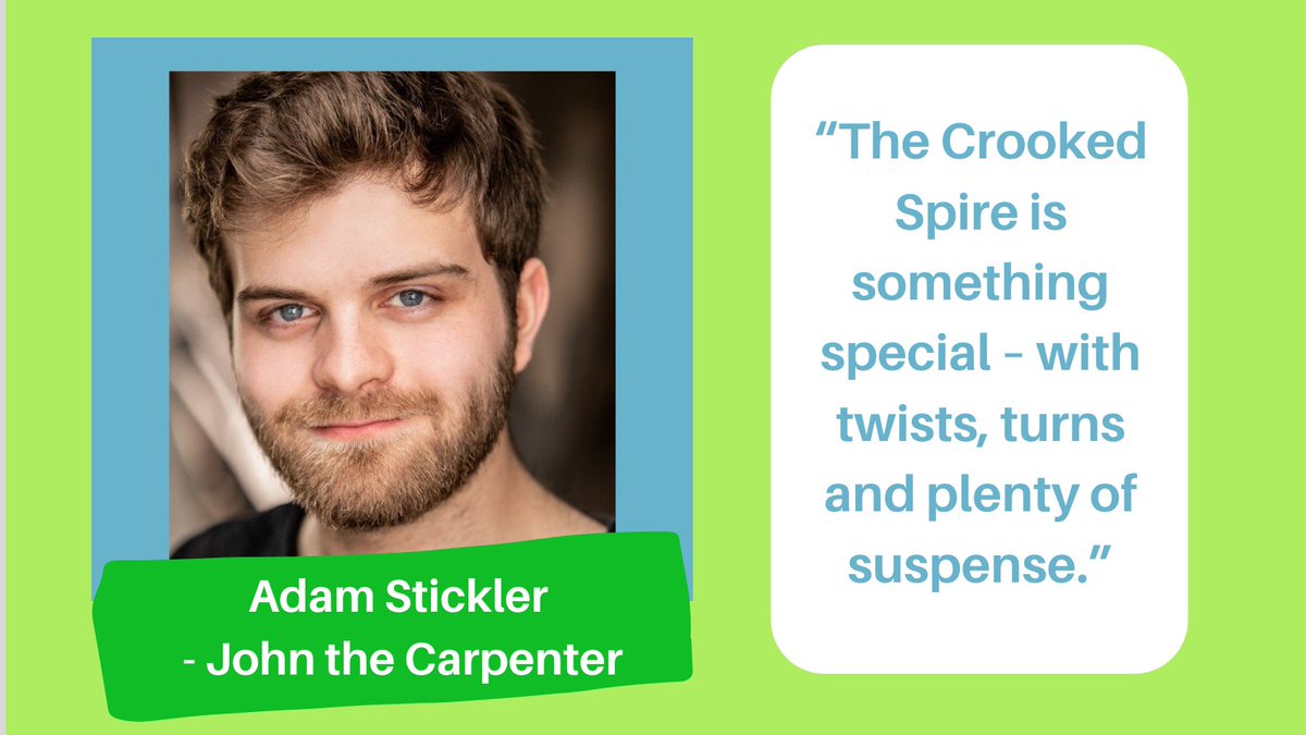 The Crooked Spire musical opens at #PomegranateTheatre #Chesterfield on Thursday 19 May. A murder mystery which has the themes of seeking the truth, friendship and a dusting of romance. Book your tickets now bit.ly/3FutyPR <a href="/Cfieldtheatres/">ChesterfieldTheatres</a> <a href="/AdamSticks/">Adam Stickler</a> #whatson #Derbyshire