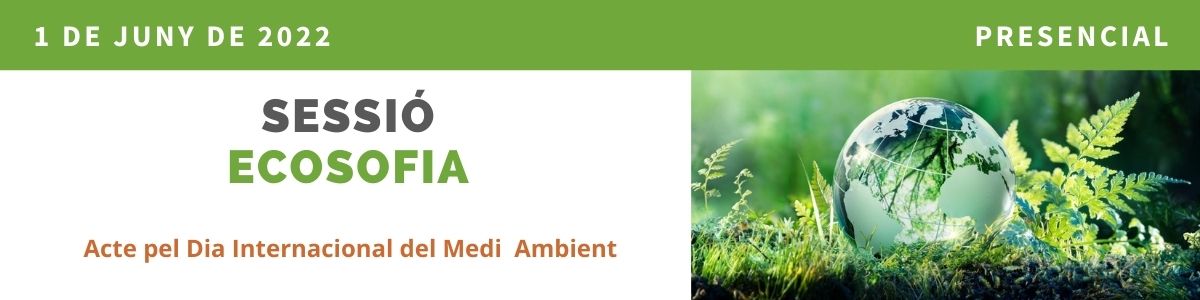 COAMBcat's tweet photo. 📢 Vine a reflexionar amb nosaltres sobre #Ecosofia!
📅 1 de juny a les 17.30h, presencial a Barcelona
👌Acte en el marc de la commemoració del #DiaMundialMediAmbient
https://t.co/6PcbeKC8xR https://t.co/FLztkyXNe5