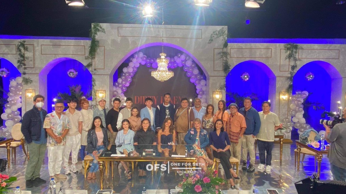 inang_mheck's tweet photo. The Cast of DirtyLinen! Soon on ABSCBN!

SETH AtDirtyLinen
#SethFedelin | @imsethfedelin https://t.co/ojU2XbkqCZ