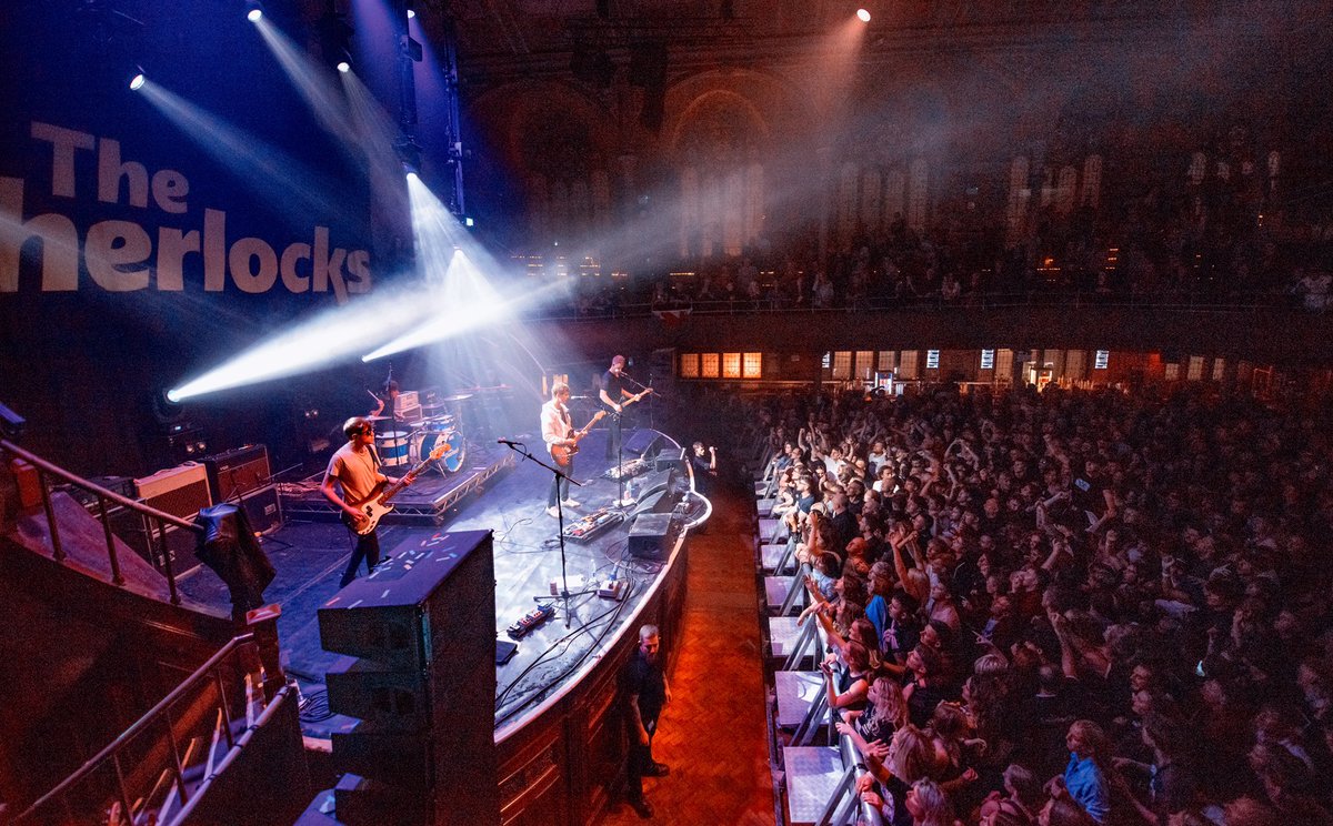 TheSherlocks's tweet photo. SHEFFIELD! This Saturday 21st May, we will walk out on stage to over 2000 of you legends!❤️ it’s going to be an absolute party!! 

If you want a ticket, now is the time to grab one, there is literally a handful left &amp; is about to sell out! See you all Saturday night!😘 https://t.co/BBrQ3WYx9m