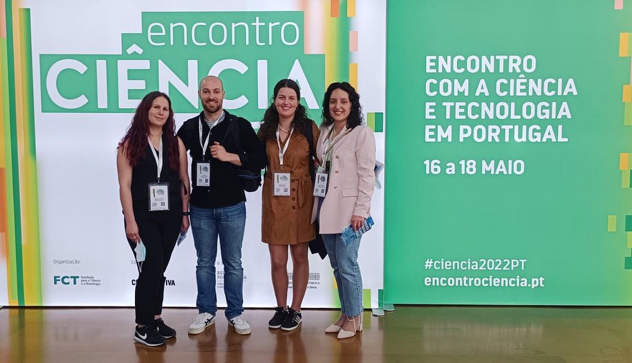 BLC3campus's tweet photo. 🧠 #BLC3 at the @encontrociencia a that is taking place on 16, 17 and 18 May at the Centro de Congressos de Lisboa.
#Science #technology #innovation #knowledge https://t.co/roirSaOnRB