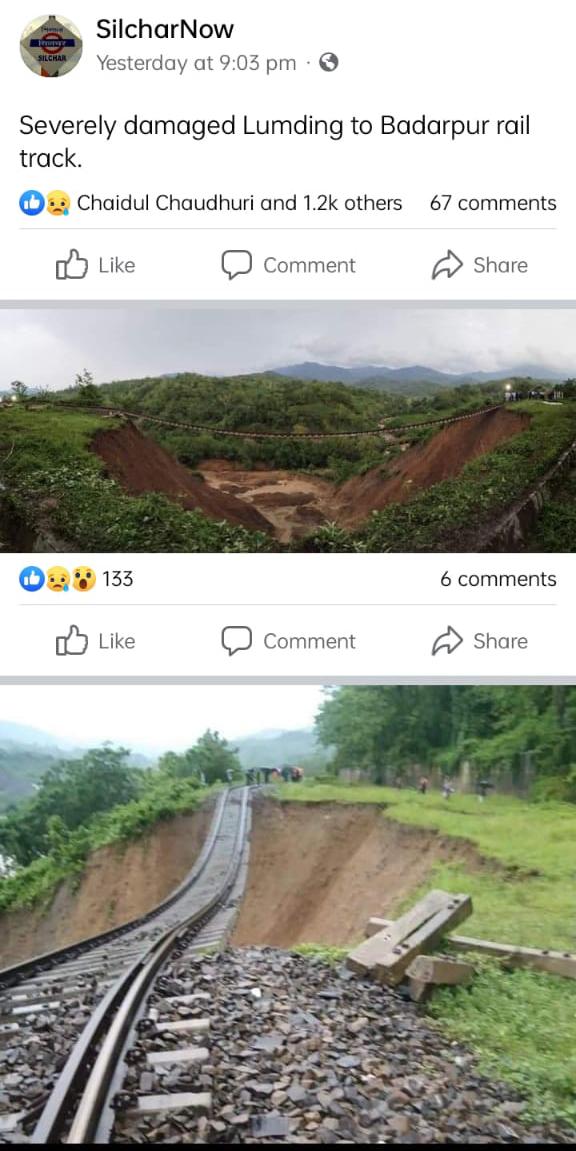 SayyidAzhars's tweet photo. #Assam: Pray for Assam

Horrible situation in some parts of Northern East India.

May Almighty protect them all...

#PrayForAssam https://t.co/wYo90nJXjw