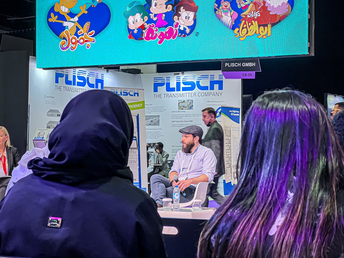 CABSATofficial's tweet photo. LIVE from #CABSAT's 2022 #ContentCongress ๐ค
take the stage for a spotlight panel on Creating Kidsโ Content Is the Secret Money-spinner?
From Podcasts, to real time animation production to girl groups & boy bands, why certain themes https://t.co/RRxKGG0rUN