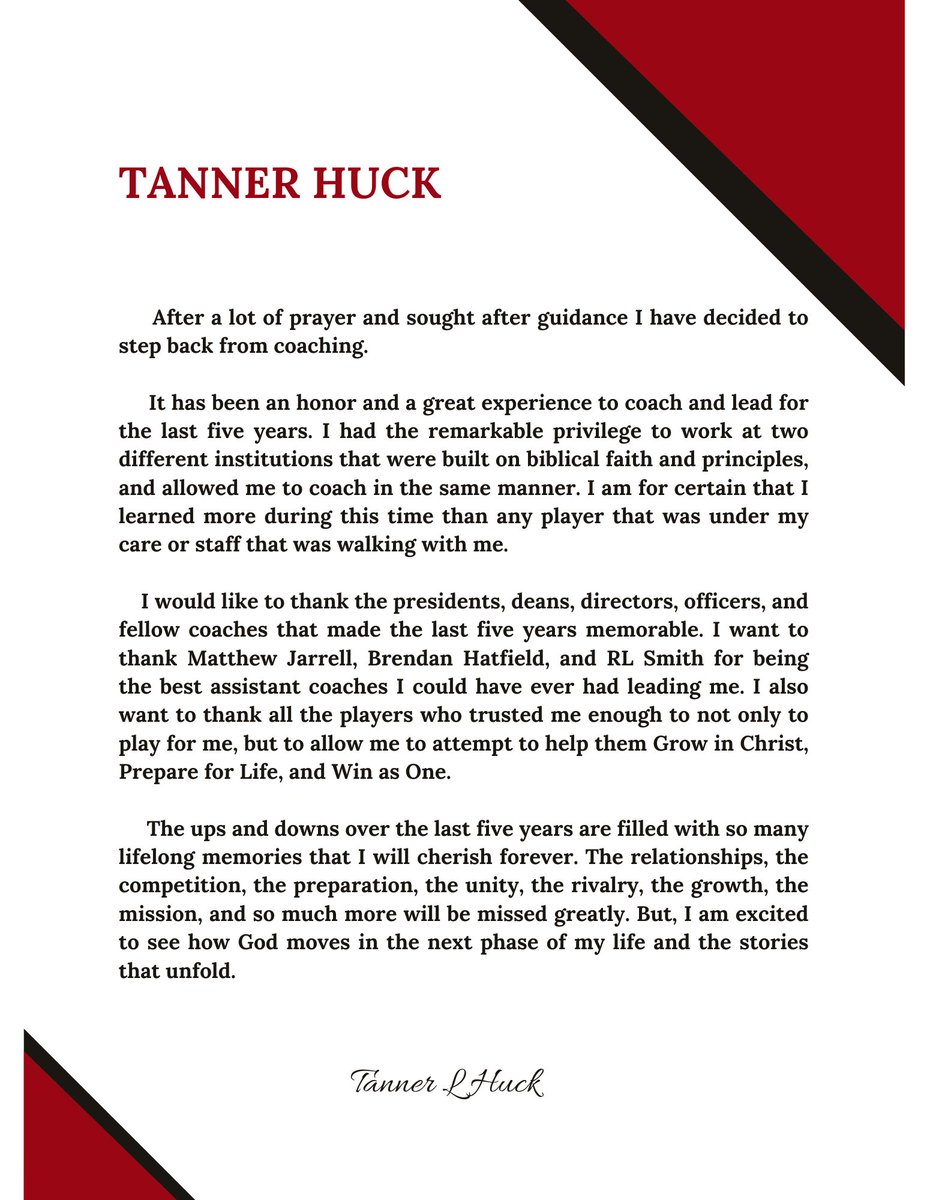 Tanner Huck tweet media