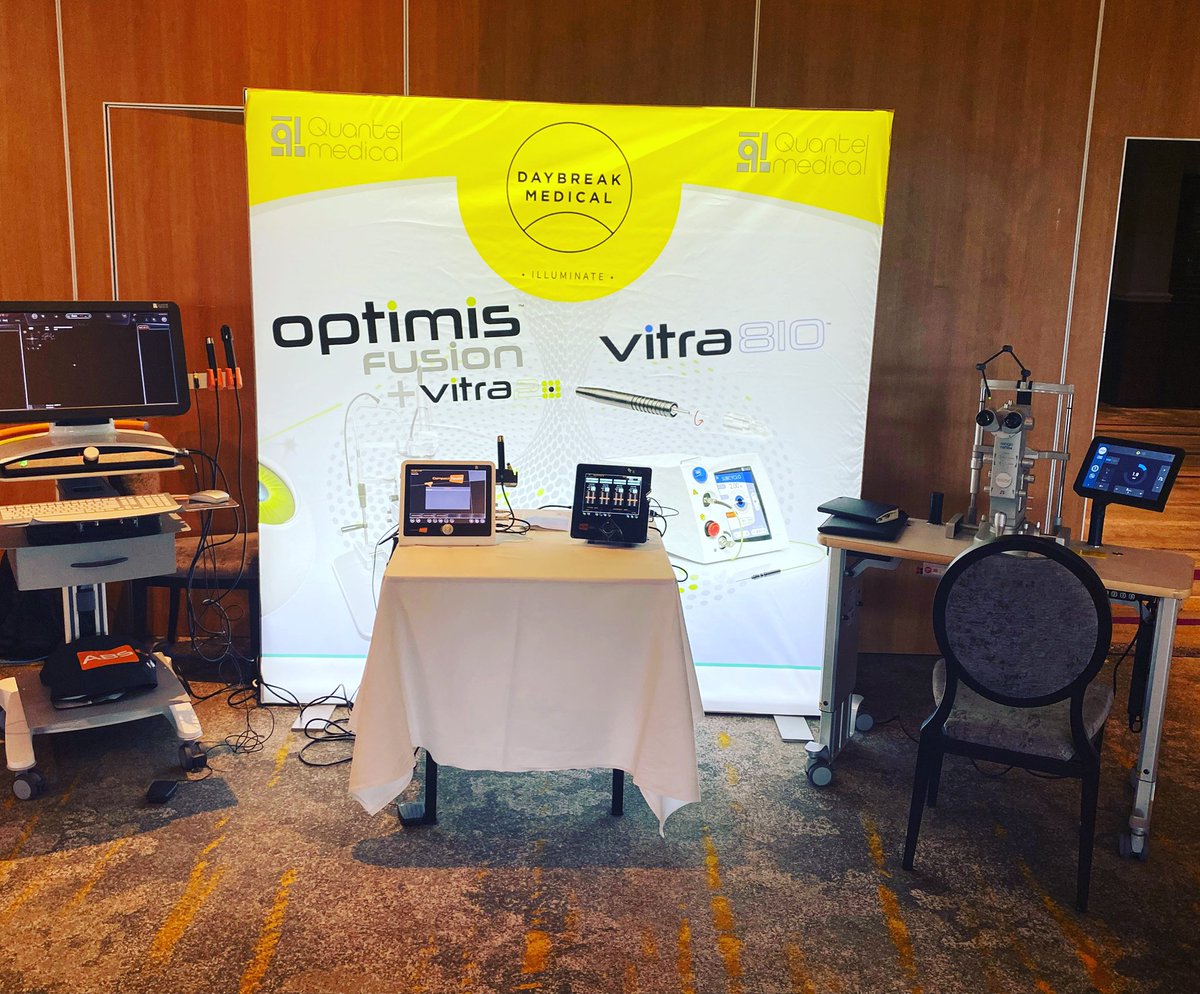 DaybreakMed's tweet photo. We’re at the ICO annual conference this week. Come and say hi! #ICO https://t.co/73yqMlxs3K