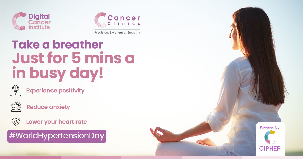 Cancer_Partner's tweet photo. Catch up to rest if it doesn't catch up with you frequently, because a much-deserved breather is all that you need to get you through a chaotic day, and to keep yourself in check! #WorldHypertensionday

Visit https://t.co/2OEe1wwcHN or call 18001202676 https://t.co/ZTqkAYu9eE
