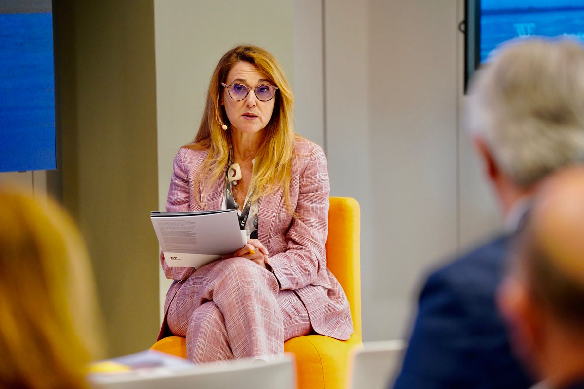 FundacionLAB's tweet photo. Los equipos multidisciplinares, la confianza y el apoyo de startups que comprendan cuáles son las necesidades de la empresa, son claves para llevar a cabo el proyecto de innovación en #Importaco.
Teresa Cercós, directora de Calidad, Mediambiente e Innovación de Importaco https://t.co/NmiUL3xrUJ