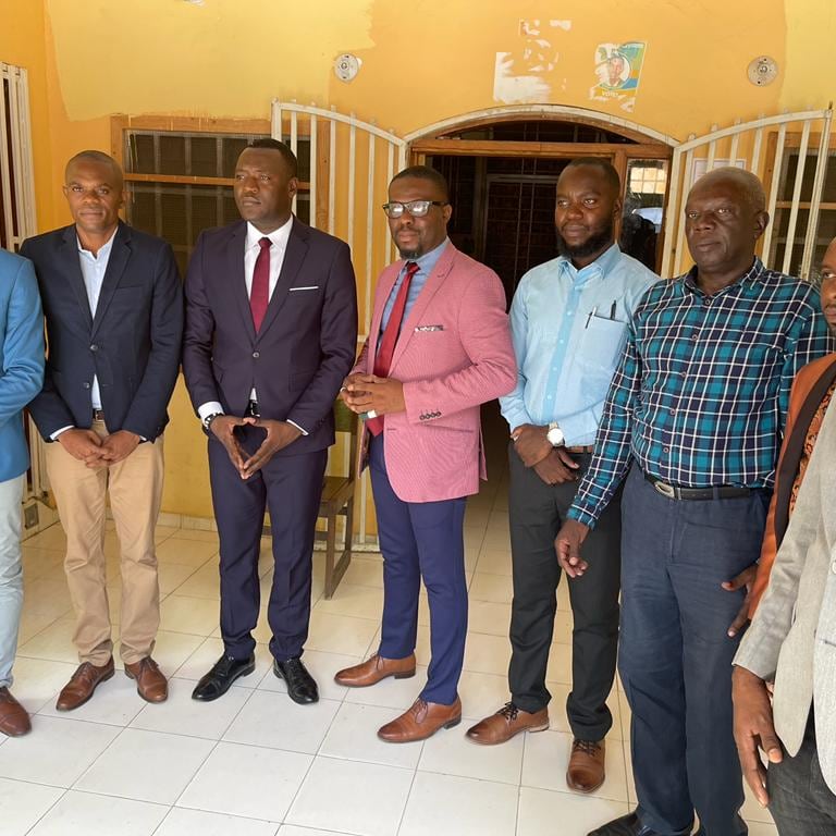NordUpnch's tweet photo. L'UPNCH et la mairie de Cap-Haïtien : vers la signature d'un accord de Partenariat. En ce sens, le Recteur de l'UPNCH, Dr Joram VIXAMAR, a reçu ce lundi 16 mai 2022 une délégation de la mairie conduite par M. Patrick ALMONOR, membre de la Commission municipale. https://t.co/uQtZIob96a