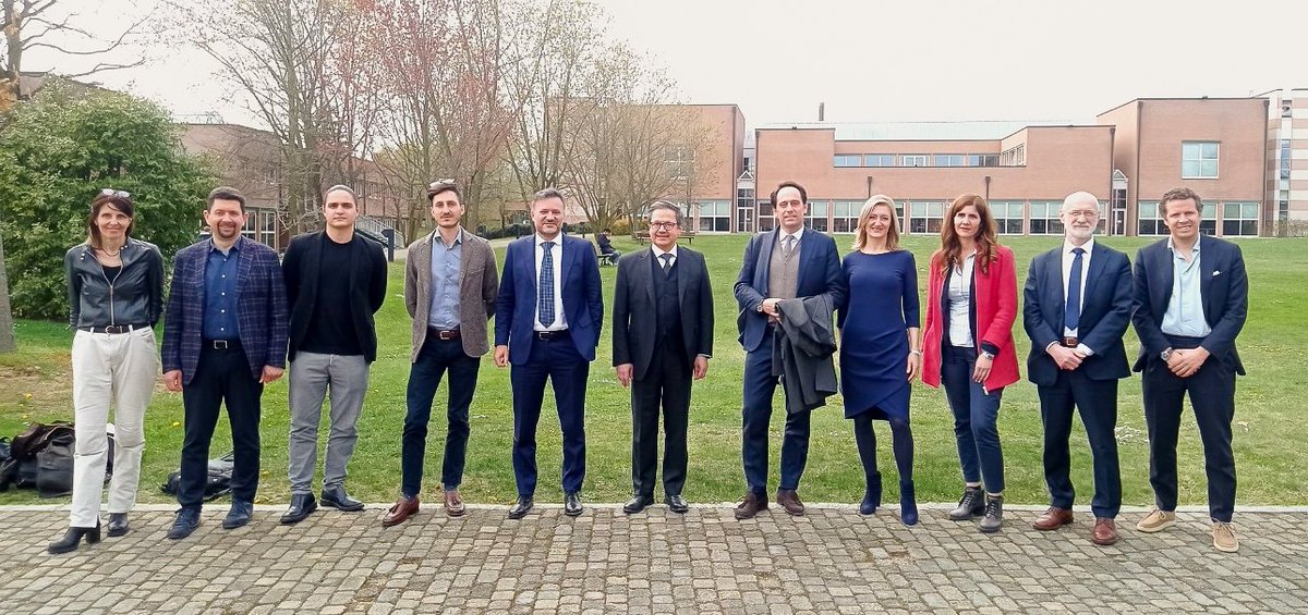 Here's the recap of #SmartXItaly, the Textile Innovation Day &amp; SmartX Regional Event: buff.ly/3LlD0pU. Read about the in-person session at <a href="/csbiella/">Città Studi</a> in Biella, watch videos, and download presentation slides. Grazie to our 🇮🇹 team!